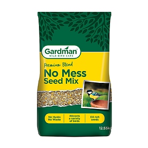 Gardman No Mess Seed Mix (12.55kg)
