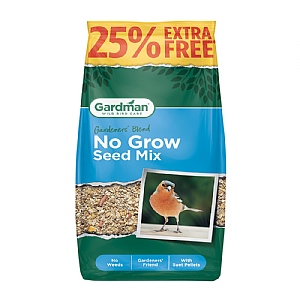 Gardman No Grow Seed Mix (1.6kg +25%)
