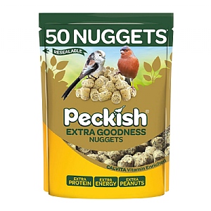 Peckish Extra Goodness Nuggets (50 pack)