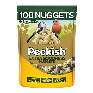 Peckish Extra Goodness Nuggets (100 pack)