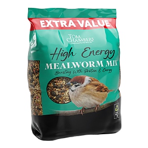 Tom Chambers High Energy Mealworm Mix (1.8kg)