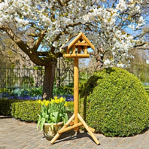 Tom Chambers Woodhall Hex Table with Post FSC