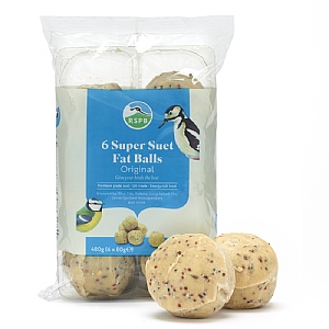 RSPB Super Suet Balls (6 x 80g)