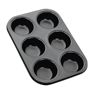 Stellar 6 Cup Muffin Tin