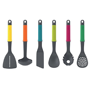 Joseph Joseph Elevate™ Carousel 6-piece Multicolour Utensil Set