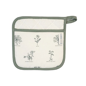 Mary Berry English Garden Flowers Garden Pot Holder