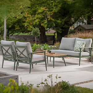 Bramblecrest Wisley 2 Seat Sofa Lounge Set