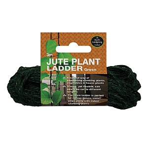Garland 3m Jute Plant Ladder Green