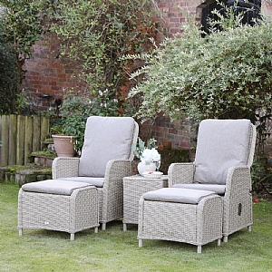 Supremo Somerset Dual Recliner Set