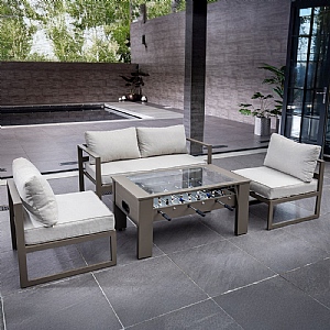 Hartman Toca 2 Seat Sofa Football Table Lounge Set