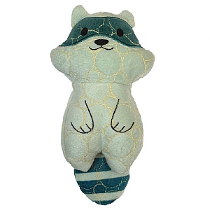 Bite Force Tough Plush Racoon