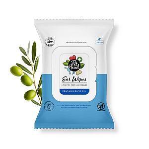 Pet Head Health Dog Ear wipes (30pk)
