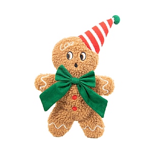 Rosewood George Gingerbread Man Dog Toy