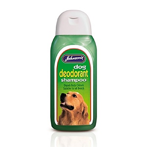 Johnsons Dog Deodorant Shampoo (200ml)