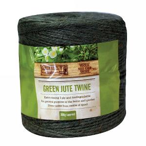 Gardners Mate Green Jute Twine 500g
