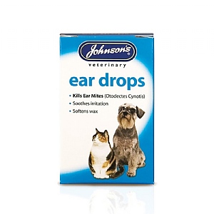 Johnsons Ear Drops (15ml)