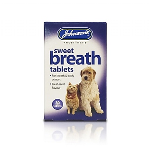 Johnsons Sweet Breath Tablets (48ml)
