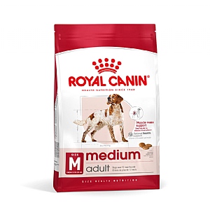 Royal Canin Size Health Nutrition Medium Dry Dog Food - Adult (4kg)