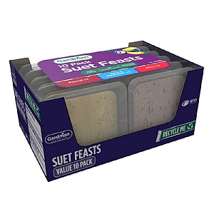 Gardman Suet Feasts Pack of 10
