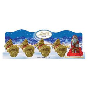 Lindt Santa & Sleigh 50g