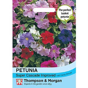 Petunia Super Cascade Improved Mixed F1 Hybrid