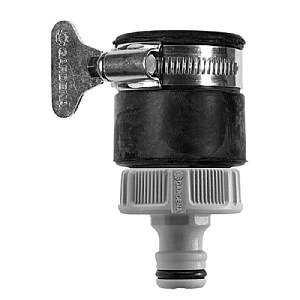 GARDENA Universal water tap connector for water tap without thread