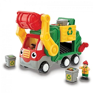 WOW Toys Flip n Tip Fred Rubbish Truck