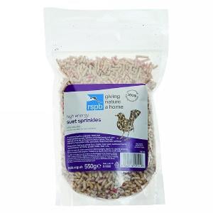 RSPB High Energy Suet Sprinkles 550g