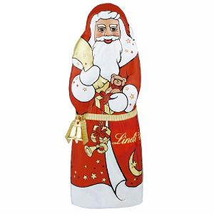 Lindt Milk Chocolate Santa 125g