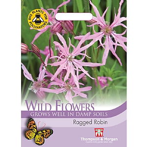 Thompson & Morgan Wild Flower Ragged Robin