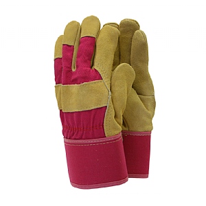 Classics Thermal Lined Ladies Leather Gardening Gloves - Medium