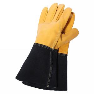 Professional Heavy Duty Ladies Leather Gardening Gloves