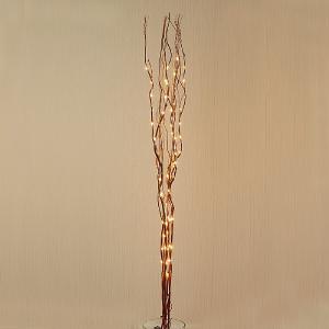 Premier Light Brown Warm White LED Twig Lights 1.2m