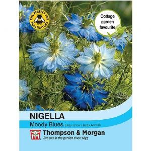 Thompson & Morgan Nigella Moody Blues