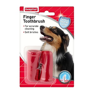 Beaphar Finger Toothbrush - 2 Pack