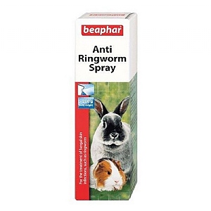 Beaphar Anti Ringworm Spray For Small Animals (50ml)