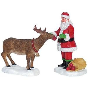 Lemax Reindeer Treats - Set of 2