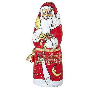 Lindt Milk Chocolate Santa 40g