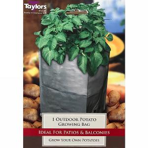 Outdoor Seed Potato Growing Bag