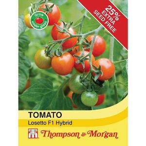 Thompson & Morgan Tomato Losetto F1 Hybrid Seeds