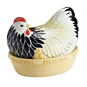 Mason Cash Mother Hen Nest Egg Storage