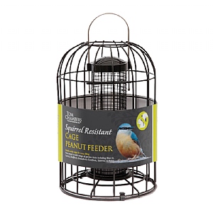 Tom Chambers Squirrel Resistant Cage Peanut Feeder
