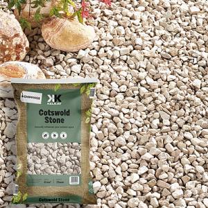 Aldi bags cheap of garden stones