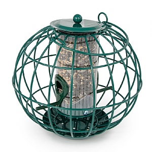 CJ Wildlife London Squirrel Resistant Seed Feeder