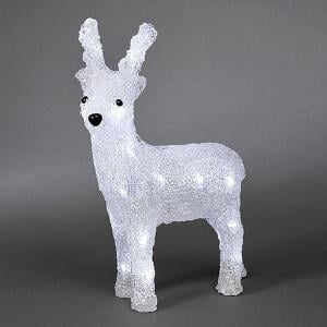 Konstsmide Acrylic LED Reindeer 23cm