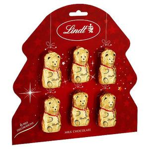 Lindt Teddy Bear Tree Decorations 60g