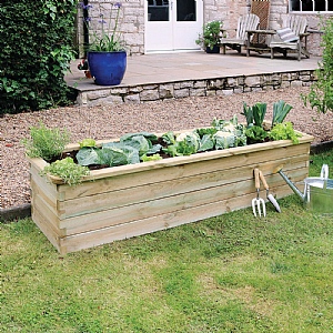 Zest Sleeper Raised Bed 1.8m x 0.45m