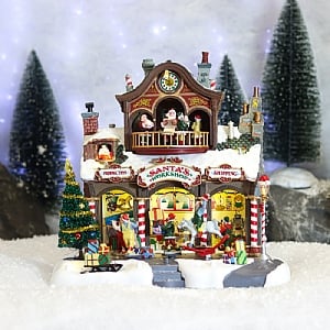 Lemax Santa's Workshop