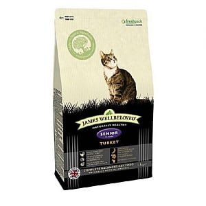 James Wellbeloved Cat Senior Cat Food Turkey & Rice (1.5kg)