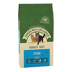 James Wellbeloved Adult Cat Food White Fish & Rice (1.5kg)